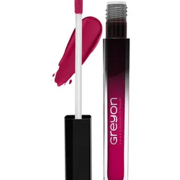 Greyon Premium Waterproof & Smudge-Proof Liquid Lipstick 5 ml - Blush Pink Red 09-26