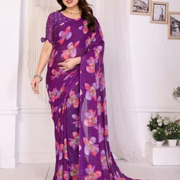 Moda Rapido Floral Printed Saree-picture-30
