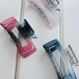 DIVASTRI Women Set of 3 Multicolor Claw Clip-picture-38