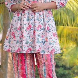 BAESD Printed Tunic & Trousers-43