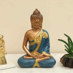 vedas Gold-Toned Curio Showpiece-image-94