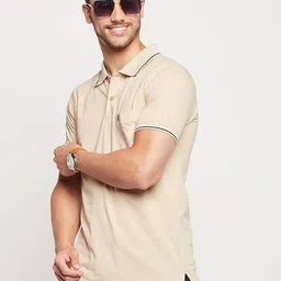 UNIBERRY Men Polo Collar T-shirt-picture-1