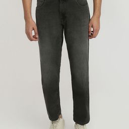 ColorPlus Men Regular Fit Mid-Rise Light Fade Cotton Jeans-image-111