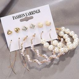 Arzonai Contemporary Studs Earrings-image-42