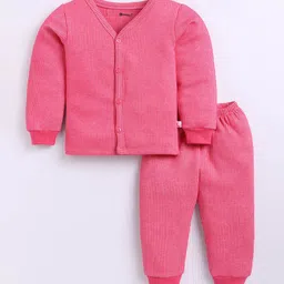 MooNKids Infants Striped Thermal Set-45