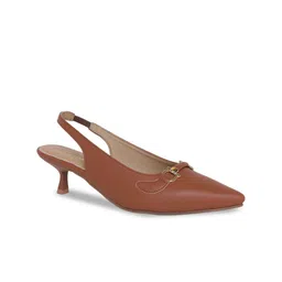 CAMLEE COMFORT PU Party Kitten Peep Toes-12