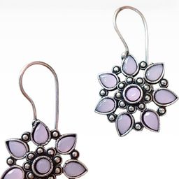 Jeweltos Contemporary Drop Earrings-image-54