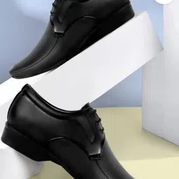 Aaeshu Men Black Oxford Formal Shoes-picture-35