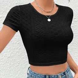 Stylecast X Slyck Fitted Crop Top-picture-44