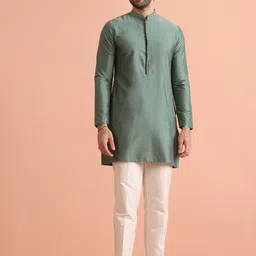 KISAH Men Regular Kurta with Trousers-39