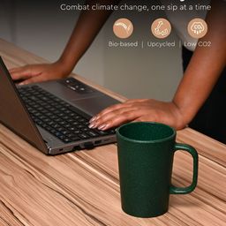 eha Green Textured Matte Mugs Set of Cups and Mugs image 5