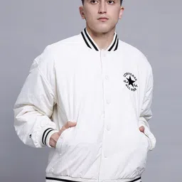 Converse Men Bomber with Embroidered Jacket-56