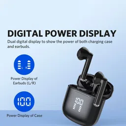Earfun Wireless Earbuds with Dual ENC & Digital Display image 2
