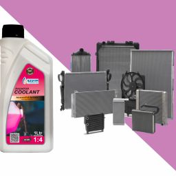 COOLANT PINK 1 LTR P1 PINK RADIATOR COOLANT 1 LITRE Conventional Engine Oil-image-39