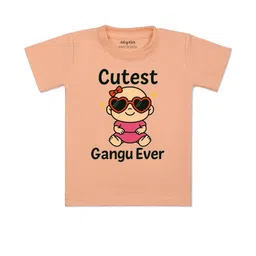 arvesa Cutest Ganju Ever Printed Kids Tshirt-picture-10