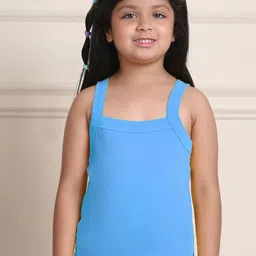 thkgrlz Girls Solid Shoulder Straps Regular Tank Cotton Top-16