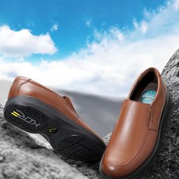 Florsheim Men Leather Formal Slip-Ons-image-86