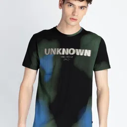 Status Quo Men Typography Printed Pure Cotton Pockets T-shirt-image-88