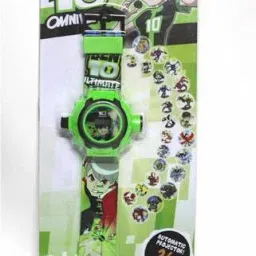 BEN10 KIDS PROJECTOR WATCH-20