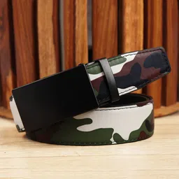 Kastner Men Printed Wide Belt-image-60