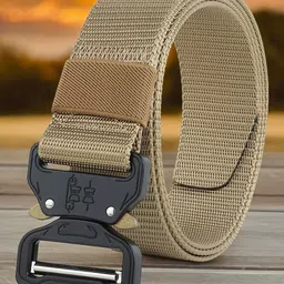 WINSOME DEAL Men Textured Belt-image-87