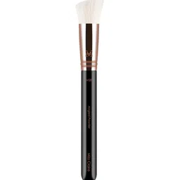 Miss Claire M28 - Angled Powder Brush - Rose Gold-Toned & Black-image-24