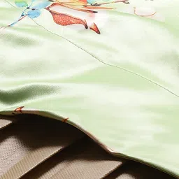 Kaizen TEXO FAB Semi-Stitched Lehenga & Unstitched Blouse With Dupatta image 5