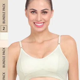 Amour Secret Pack Of 2 Removable Padded Sports Bra-image-99