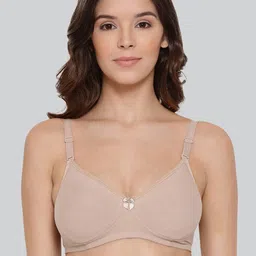 LYRA Pack Of 2 Combed Cotton Wirefree Secret Support Bra with Detachable Strap-image-66