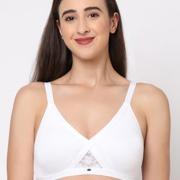 Soie Full Coverage Non Padded Bra Non Wired bra-46