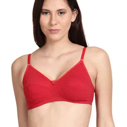 shyaway Women Red Solid Non Padded Non Wired Bra-picture-38
