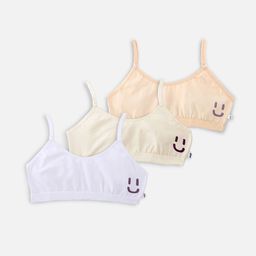 You Got Plan B Pack of 3 Anti Microbial Beginner Bra-34