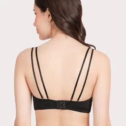 Susie Medium Coverage Lightly Padded Balconette Bra With All Day Comfort image 3