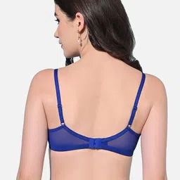 FIMS Pack of 2 Floral Full Coverage Lightly Padded Bra image 3