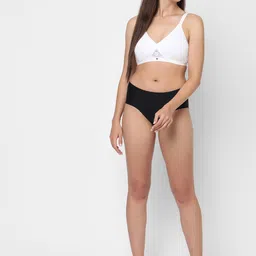 Soie Full Coverage Non Padded Bra Non Wired bra image 5