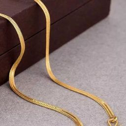 RUHI COLLECTION Gold-Plated Minimal Chain-26