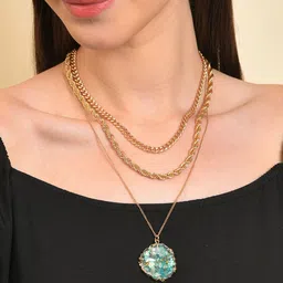 SOHI Gold-Plated Chain-image-3