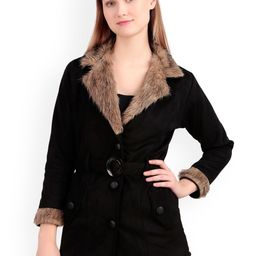 ORIEX THE ORIGINAL FASHION Girls Notched Lapel Single-Breasted Coat-image-77