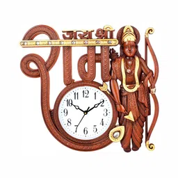 Attractionz Red Round Analogue Contemporary Wall Clock-picture-16
