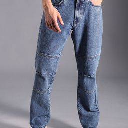 High Star Men Straight Fit Heavy Fade Cotton Jeans-image-58