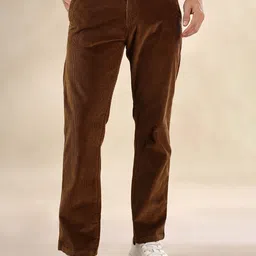 HERE&NOW Men Straight Fit Mid-Rise Mildly Distressed Jeans-image-43