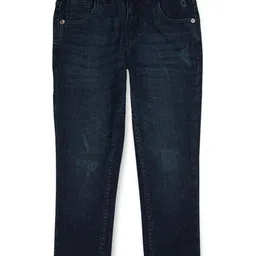 Gini and Jony Boys Mid-Rise Mildly Distressed Denim Jeans-picture-18