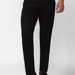Peter England Casuals Men Mid-Rise Dark Shade  Jeans-image-90