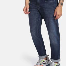 Flying Machine Slash Slim Tapered Whiskered Jeans-picture-13