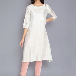 W Women Embellished Kurta-image-89