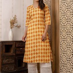 Nayo Floral Printed Kurta-picture-38