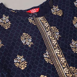 SAK JAIPUR Ethnic Motifs Printed Kurti image 4