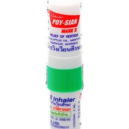 poy-sian Poy Sian Mark-2 Nasal Inhaler/2 IN 1 Refreshing and Aroma Oil Stick - 2CC (Multi-colour) Pack of 3 Pieces image 2