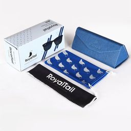 ROYALTAIL Unisex Square Sunglasses with UV Protected Lens RT-SUNG-066 image 2