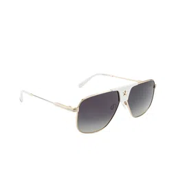 OPIUM Unisex Aviator Sunglasses with Polarised and UV Protected Lens-13